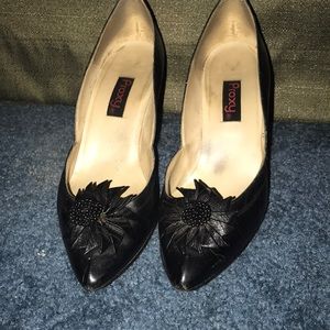 Black proxy heels
